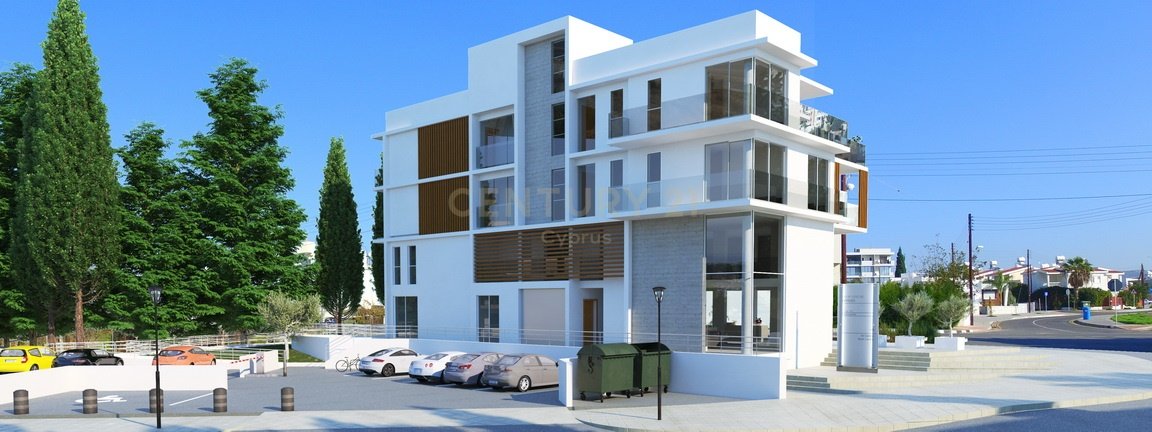 3 dormitorios Apartamento en Paphos, Chipre No. 55501