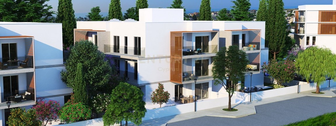 3 dormitorios Apartamento en Paphos, Chipre No. 55501