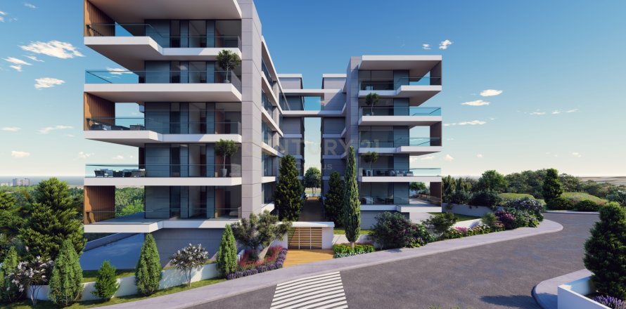 3 dormitorios Apartamento en Paphos, No. 55498