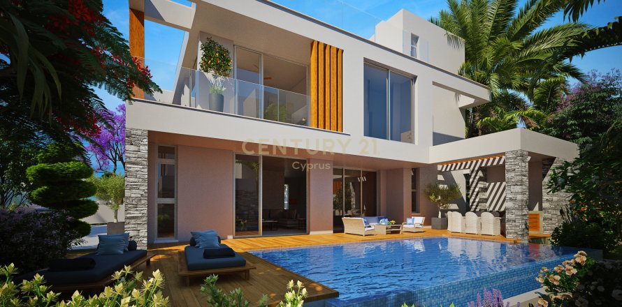 4 dormitorios Villa en Paphos,  No. 55502