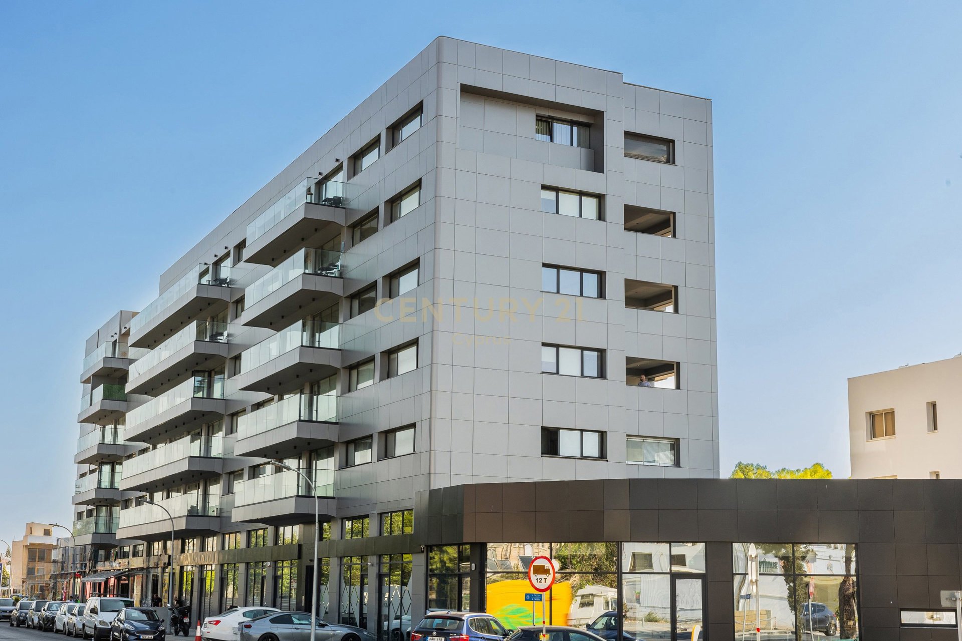 550m2 Office in Zakaki, Limassol, Cyprus No. 55765