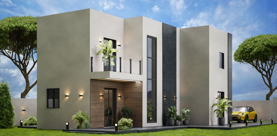 3 dormitorios Villa en Moni, Limassol,  No. 55767