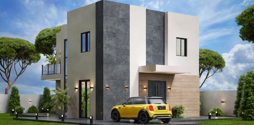 3 dormitorios Villa en Moni, Limassol,  No. 55768