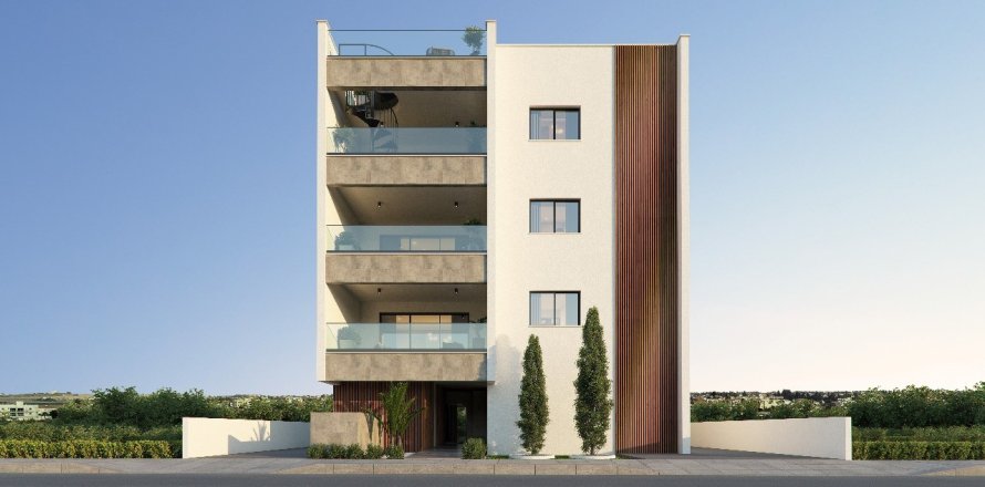 2 bedrooms Apartment in Aradippou, Larnaka,  No. 47921