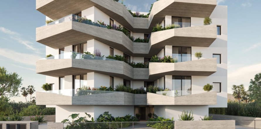 Studio Appartement à Zakaki, Limassol,  No. 47920