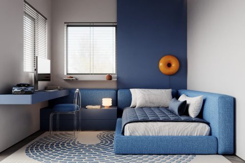 1 chambre Appartement à Zakaki, Limassol,  No. 47918 8