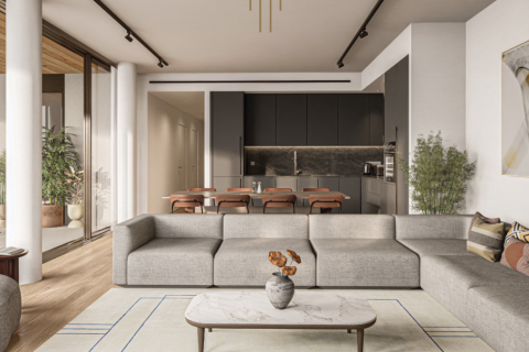 2 chambres Penthouse à Nicosia,  No. 49070 4