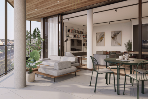 2 chambres Penthouse à Nicosia,  No. 49070 5