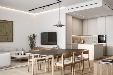 Квартира с 3 спальнями в Никосия,  № 49067 5