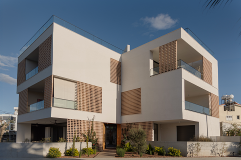 Квартира с 3 спальнями в Никосия,  № 49067