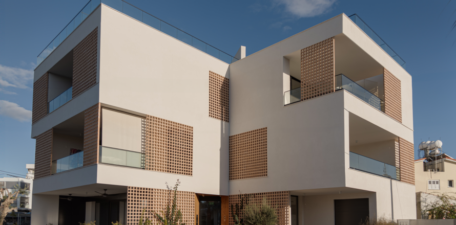 Квартира с 3 спальнями в Никосия,  № 49067