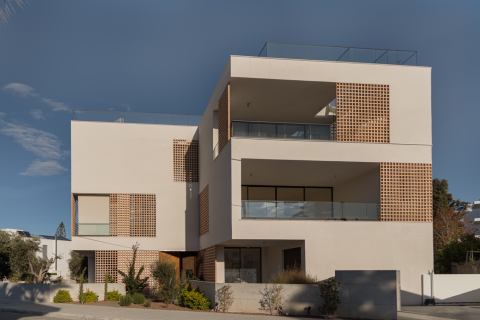 Квартира с 3 спальнями в Никосия,  № 49067 2