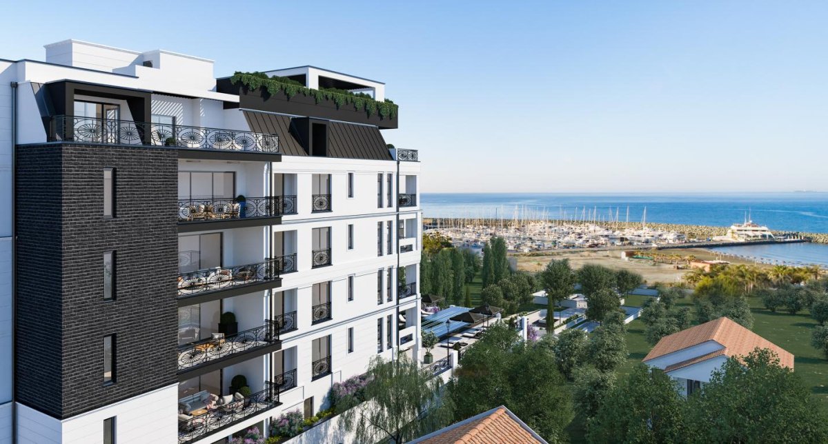3 dormitorios Apartamento en Limassol, Chipre No. 38612