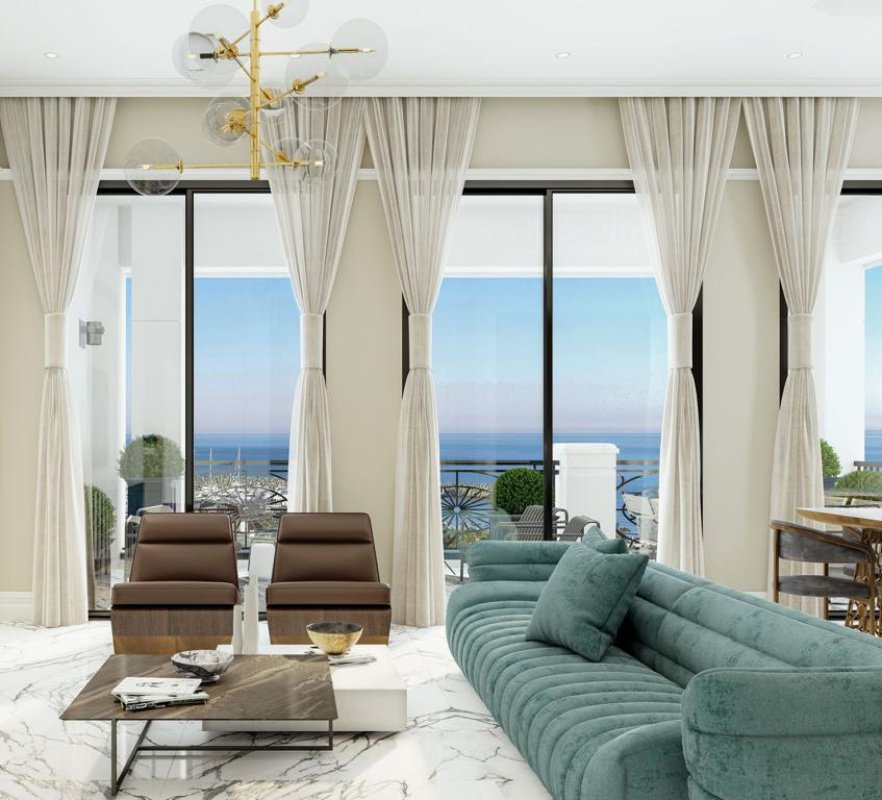 3 dormitorios Apartamento en Limassol, Chipre No. 38612