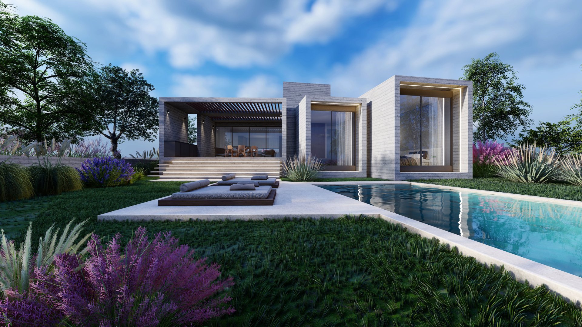 4 bedrooms Villa in Sea Caves, Pegeia, Paphos, Cyprus No. 30214