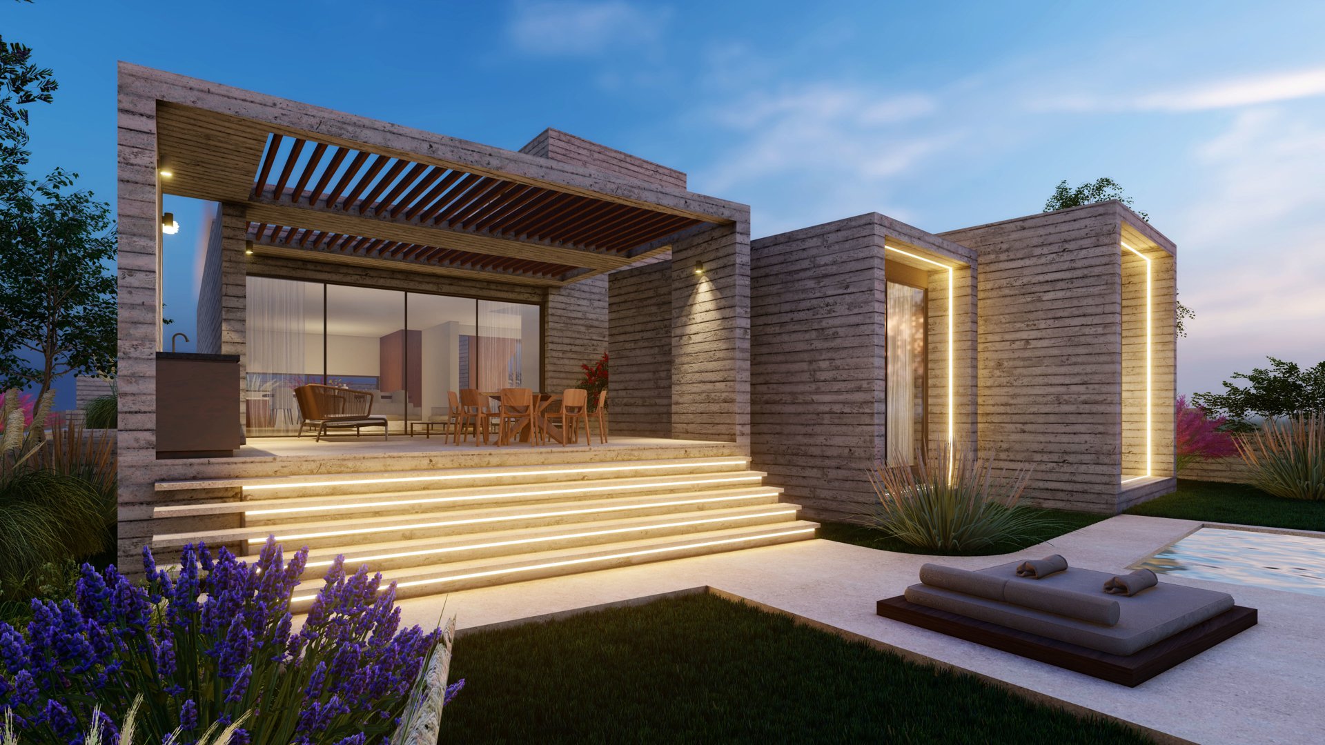 4 bedrooms Villa in Sea Caves, Pegeia, Paphos, Cyprus No. 30214