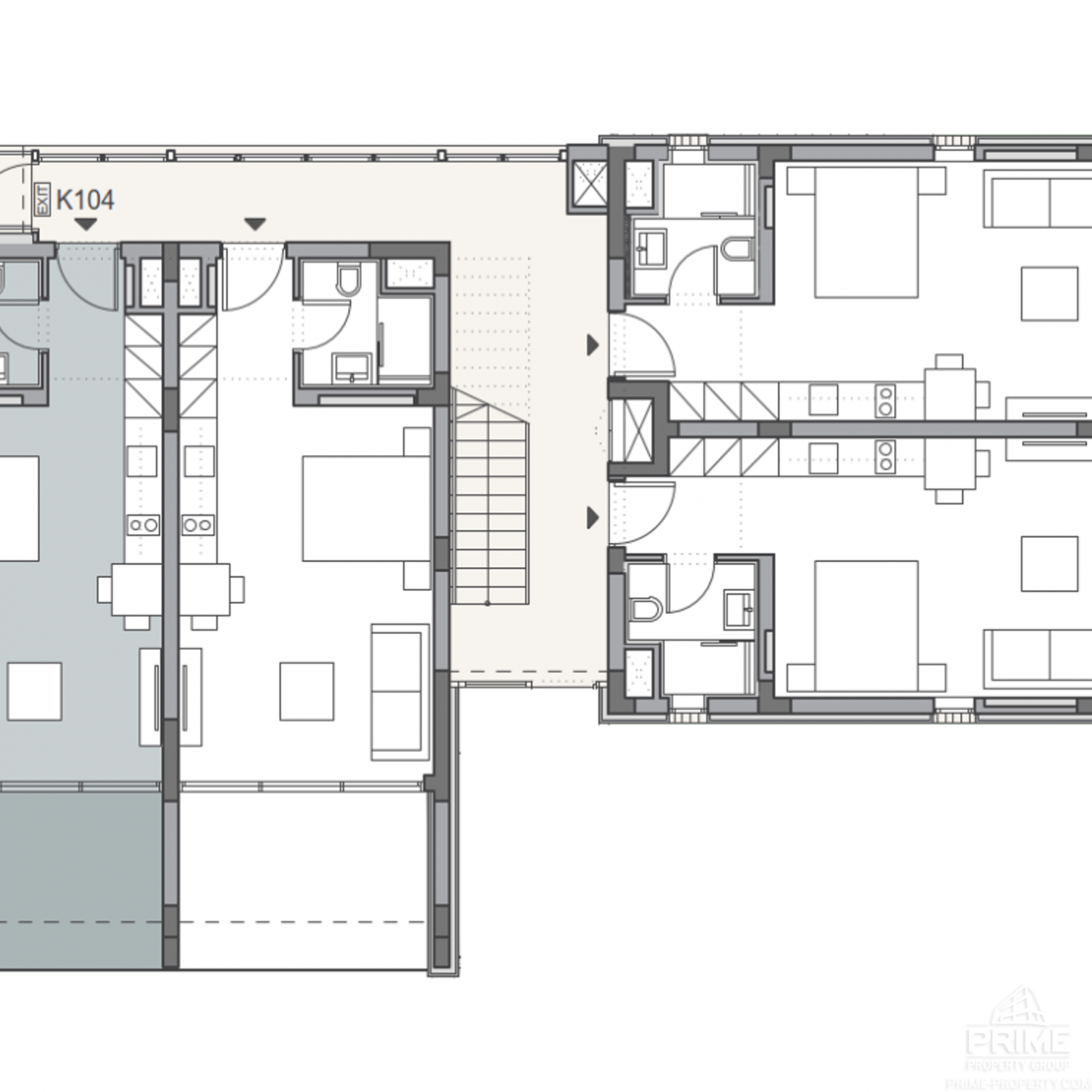 37m2 Apartamento en Prodromos, Nicosia, Chipre No. 30216