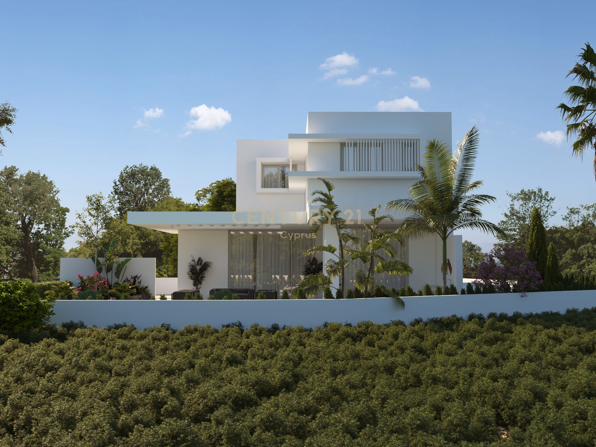 3 bedrooms Villa in Agios Tychonas, Limassol, Cyprus No. 53479