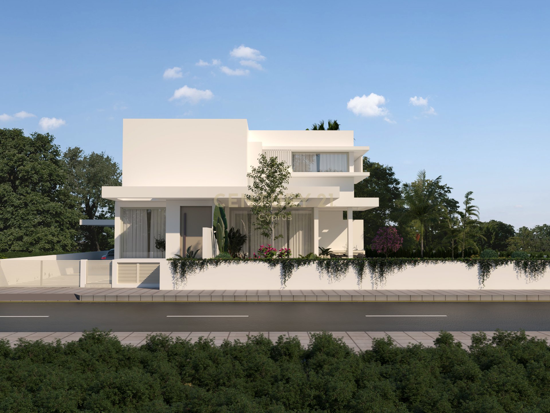 3 bedrooms Villa in Agios Tychonas, Limassol, Cyprus No. 53479