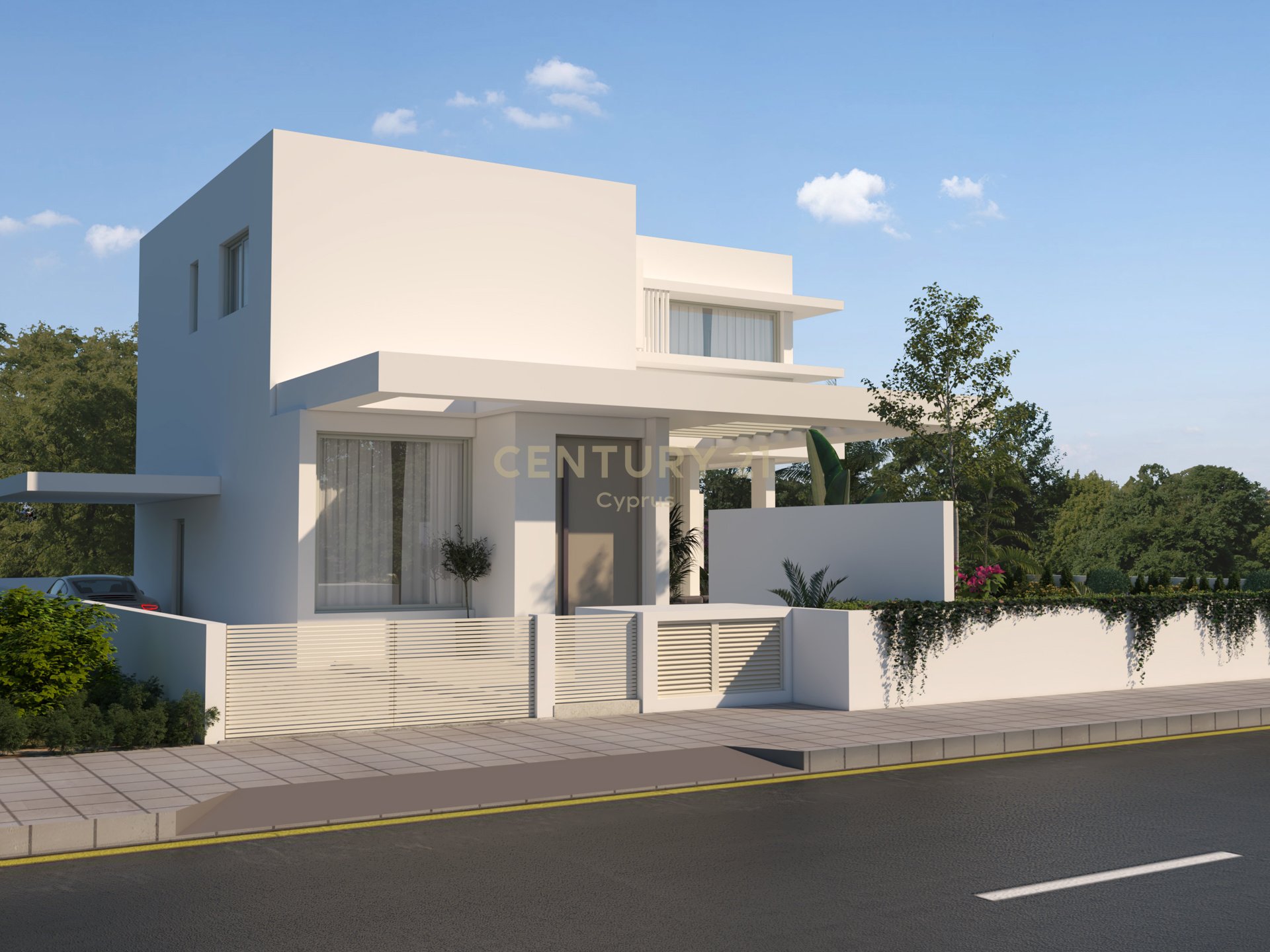 3 bedrooms Villa in Agios Tychonas, Limassol, Cyprus No. 53479