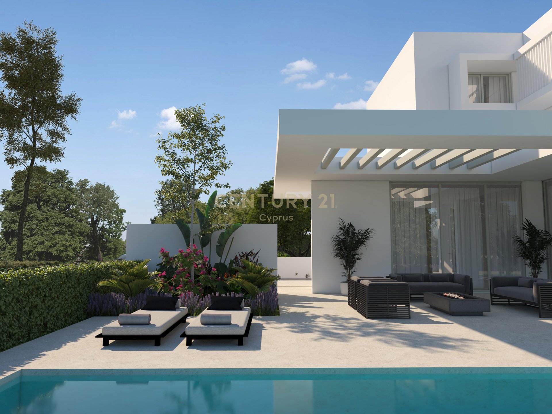 3 bedrooms Villa in Agios Tychonas, Limassol, Cyprus No. 53479
