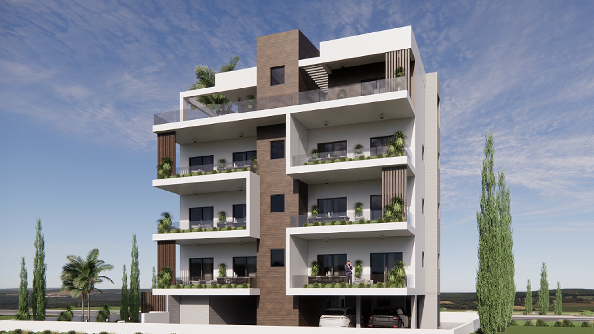 2 chambres Appartement à Paphos, Chypre No. 30180