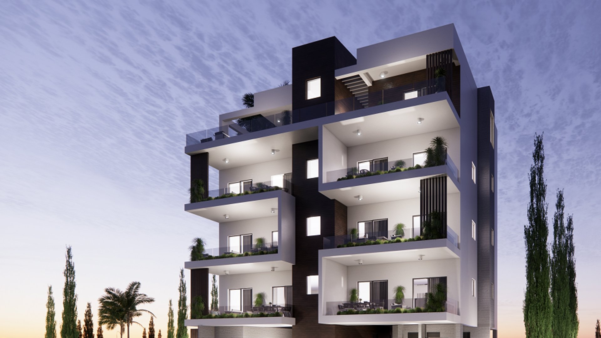 2 chambres Appartement à Paphos, Chypre No. 30180