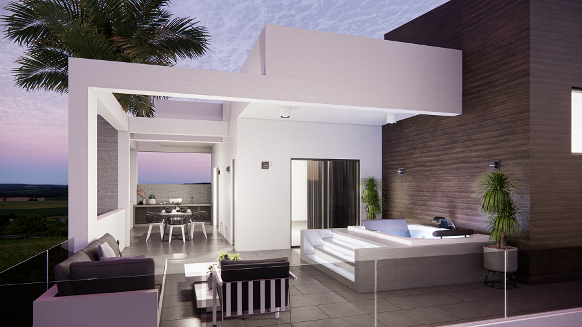 2 chambres Appartement à Paphos, Chypre No. 30180