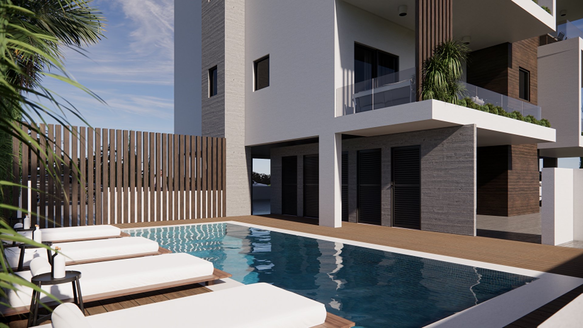 2 chambres Appartement à Paphos, Chypre No. 30180