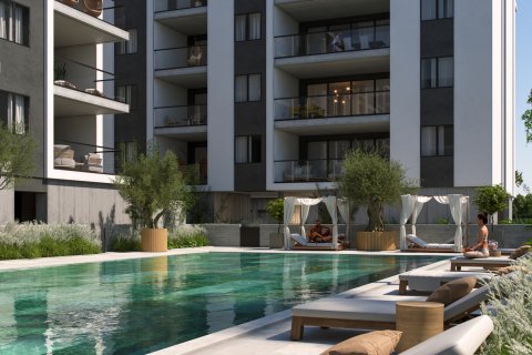 2 chambres Appartement à Zakaki, Limassol, Chypre No. 30183