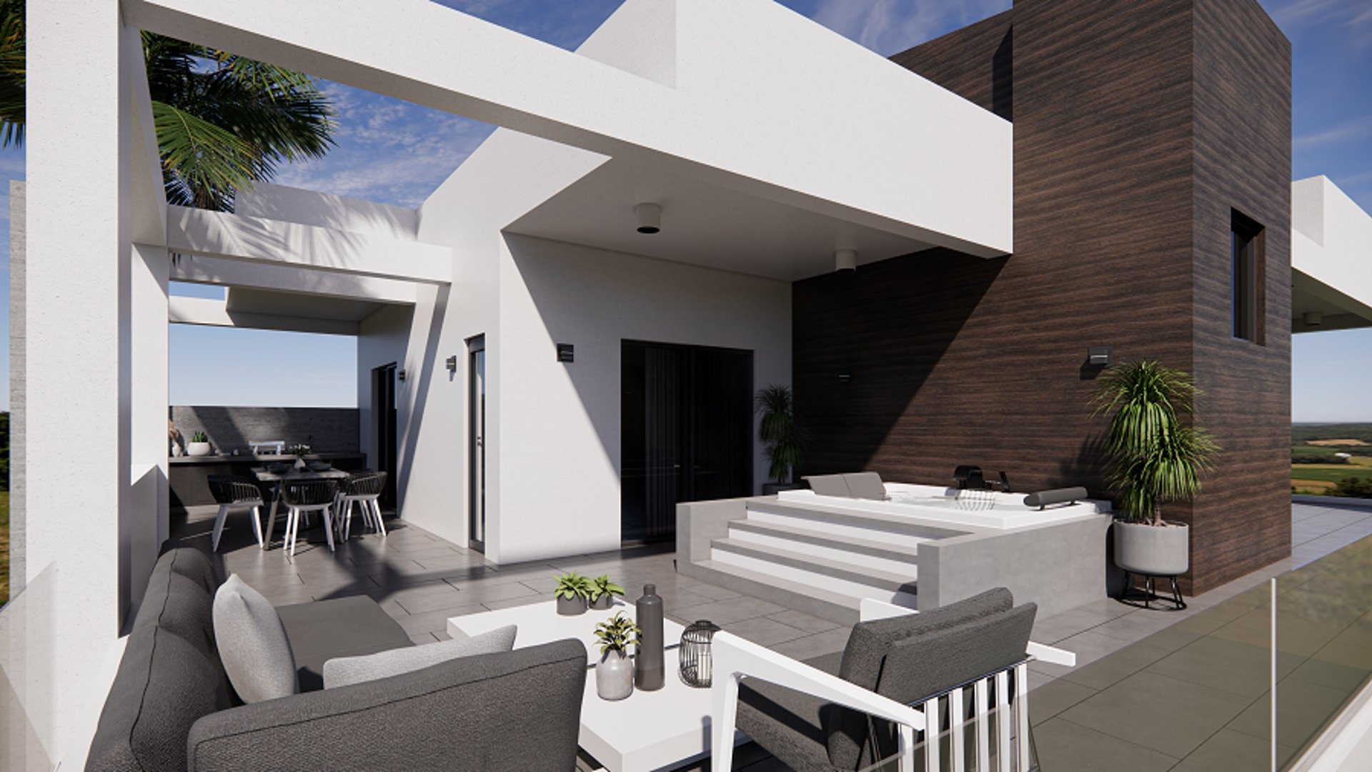 3 bedrooms Penthouse in Paphos, Cyprus No. 30181
