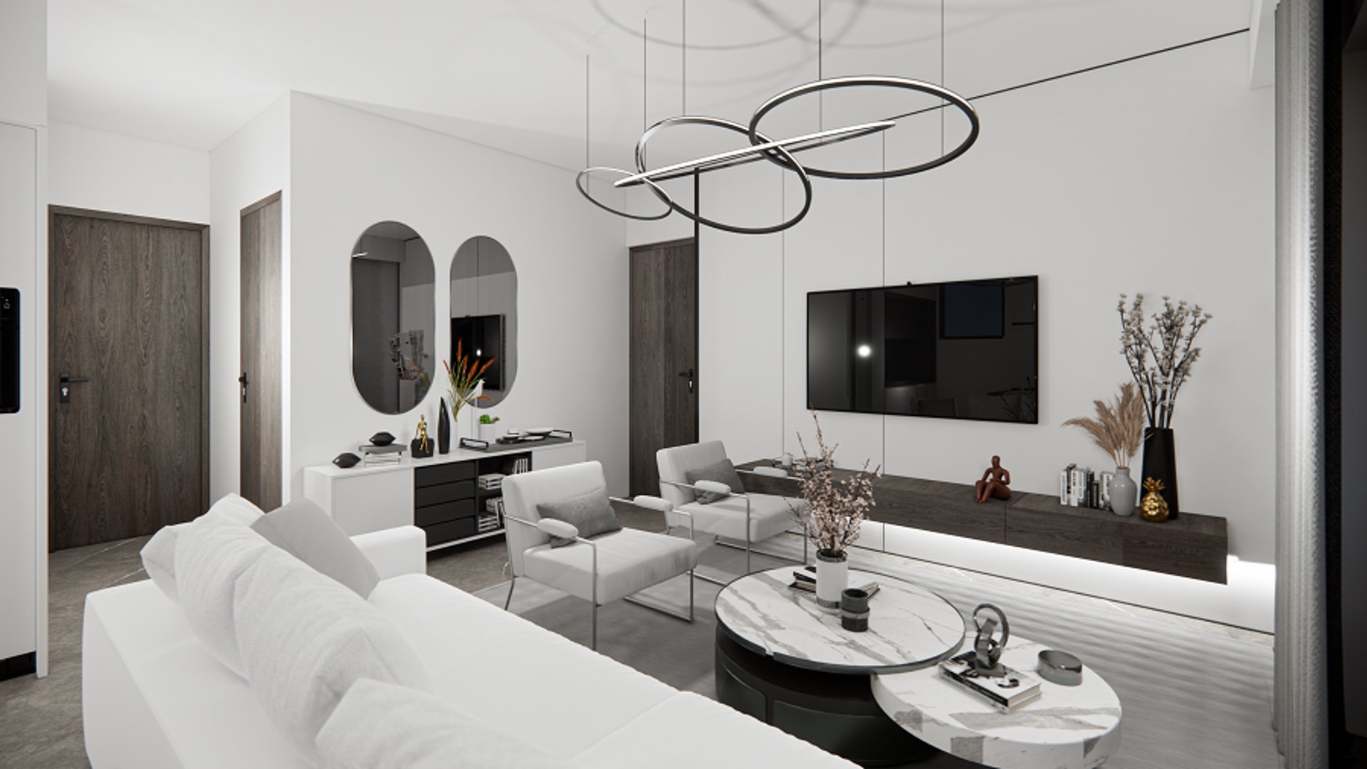 3 bedrooms Penthouse in Paphos, Cyprus No. 30181