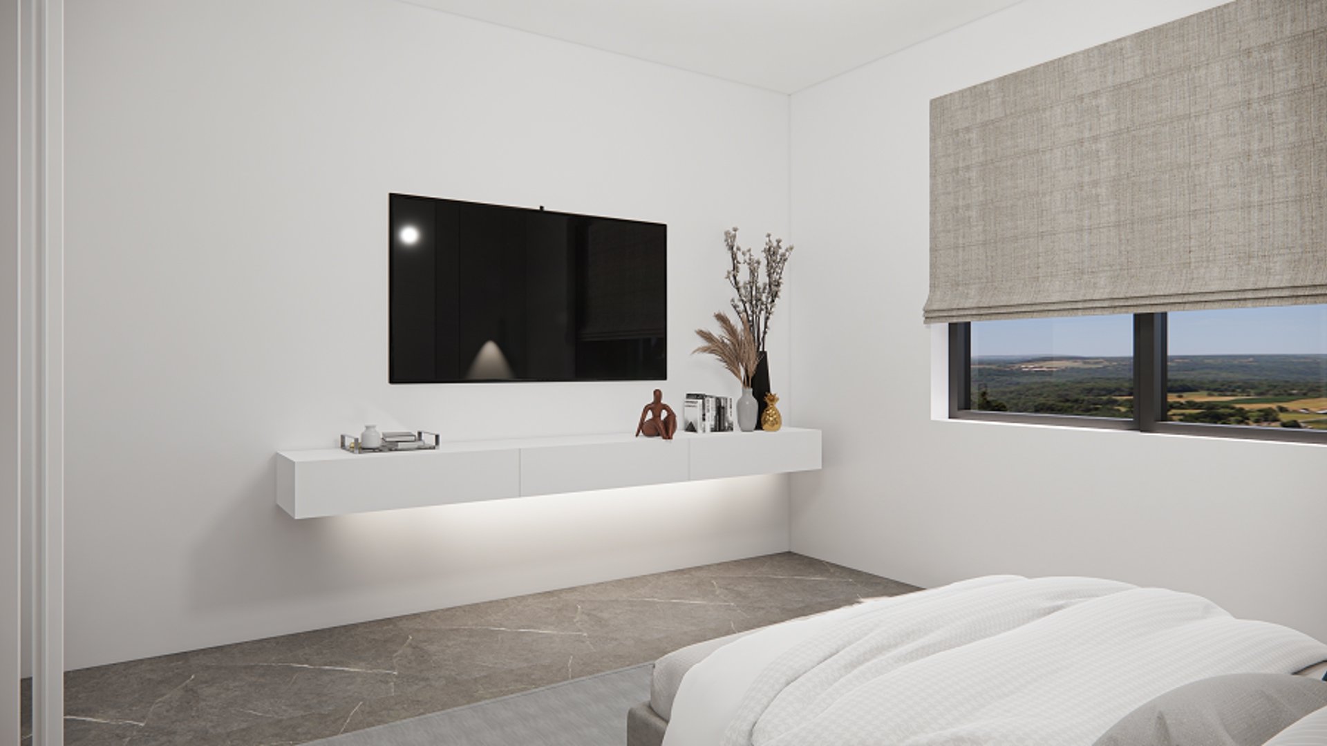 3 bedrooms Penthouse in Paphos, Cyprus No. 30181