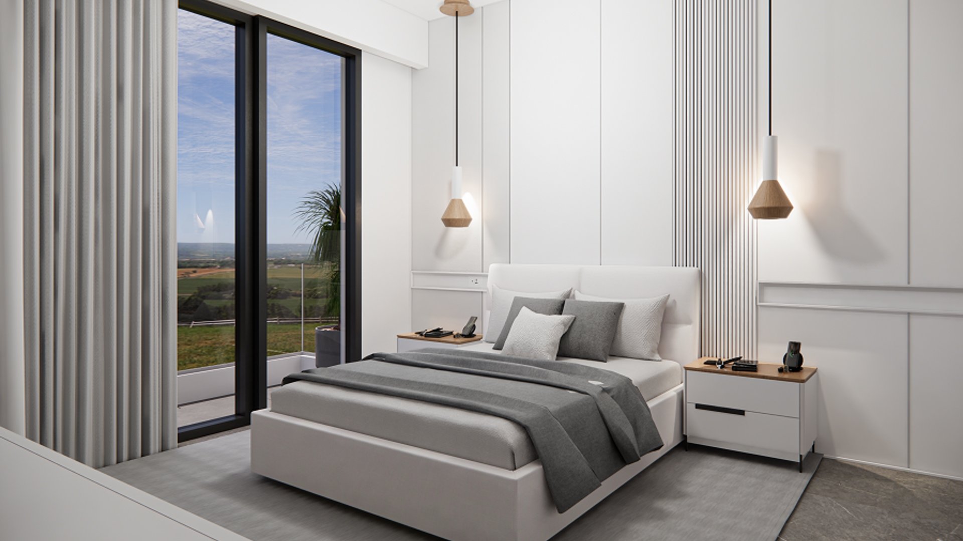 3 bedrooms Penthouse in Paphos, Cyprus No. 30181