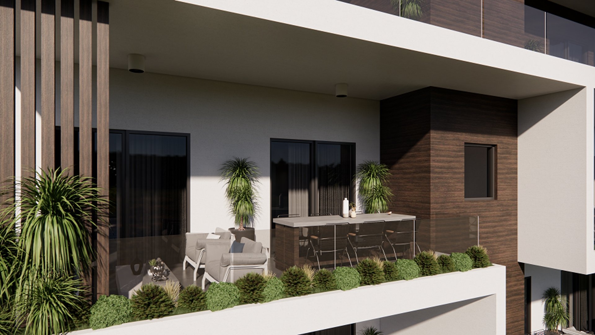 3 bedrooms Penthouse in Paphos, Cyprus No. 30181