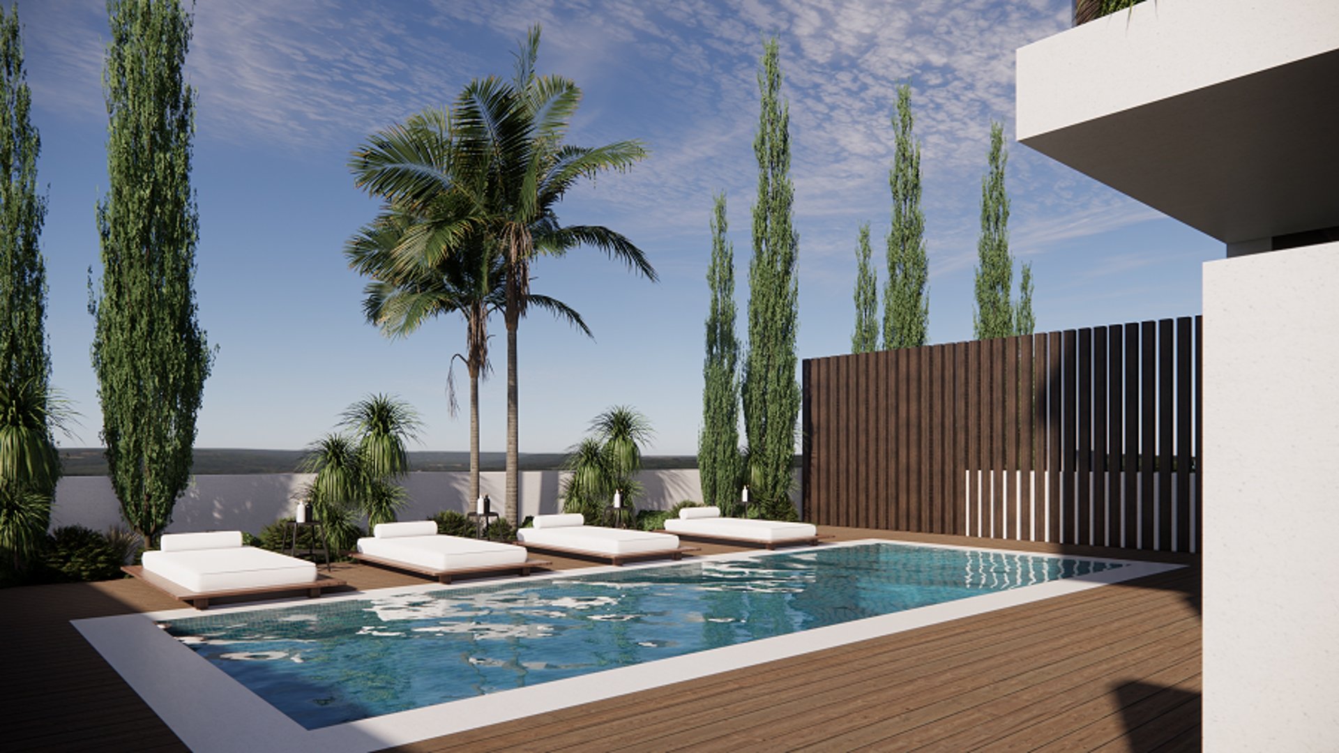 3 bedrooms Penthouse in Paphos, Cyprus No. 30181