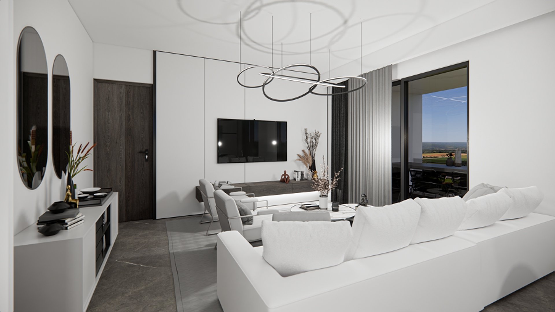 3 bedrooms Penthouse in Paphos, Cyprus No. 30181