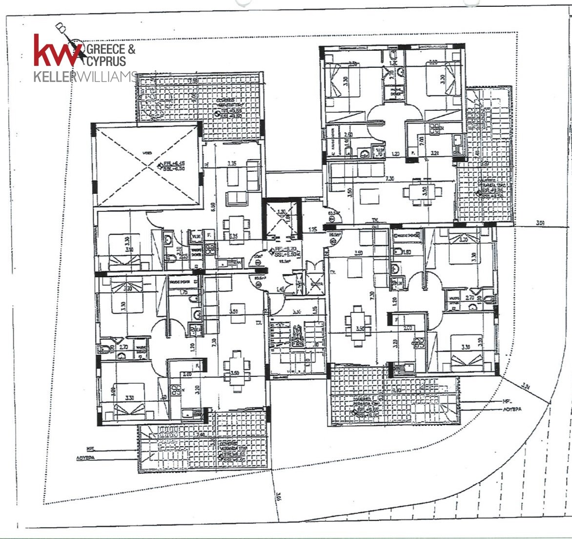 2 bedrooms Apartment in Larnaka, Cyprus No. 40659