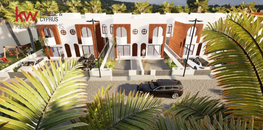 3 bedrooms Townhouse in Livadia, Larnaka,  No. 40662