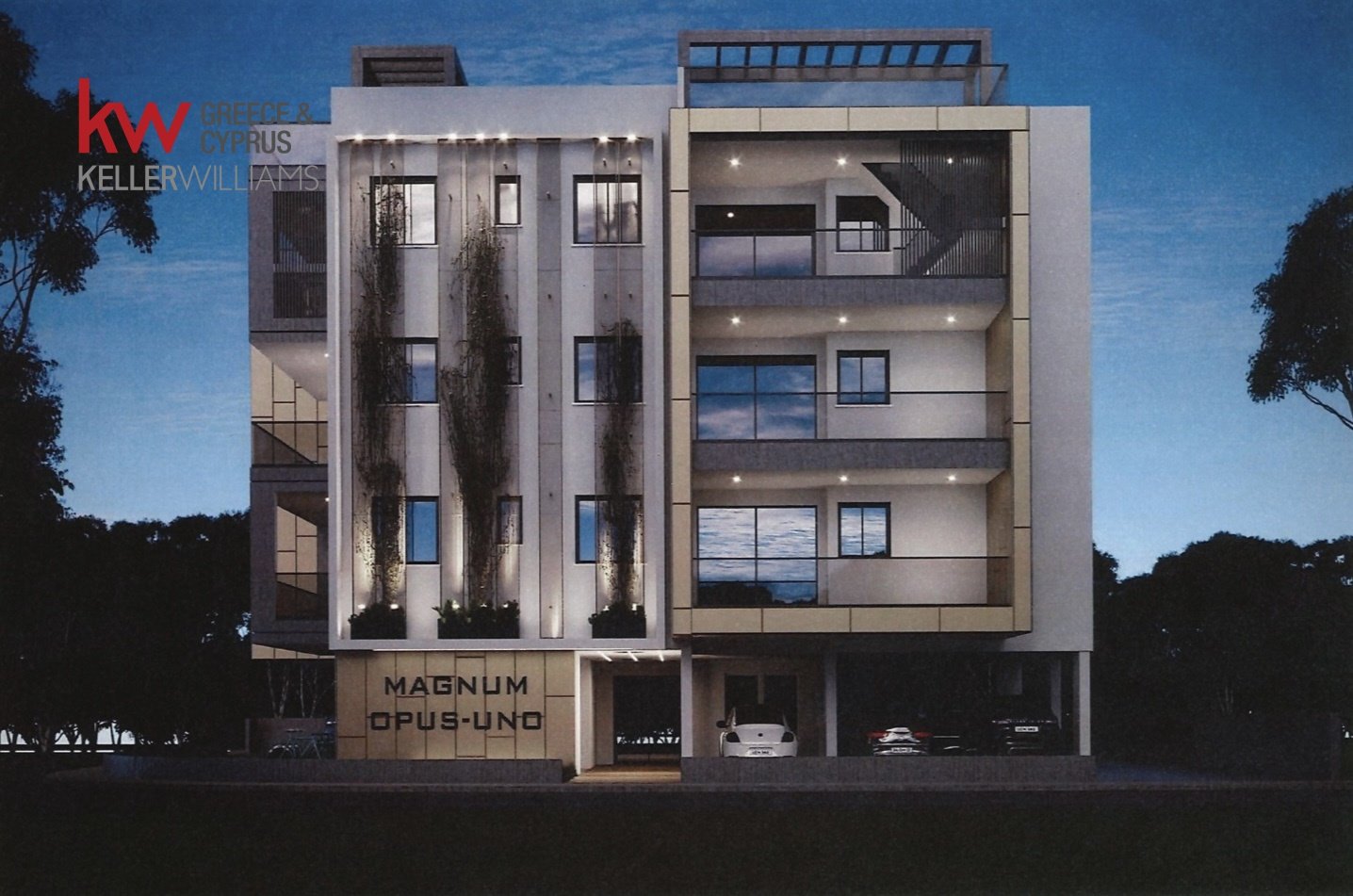 Квартира с 2 спальнями  № 40661