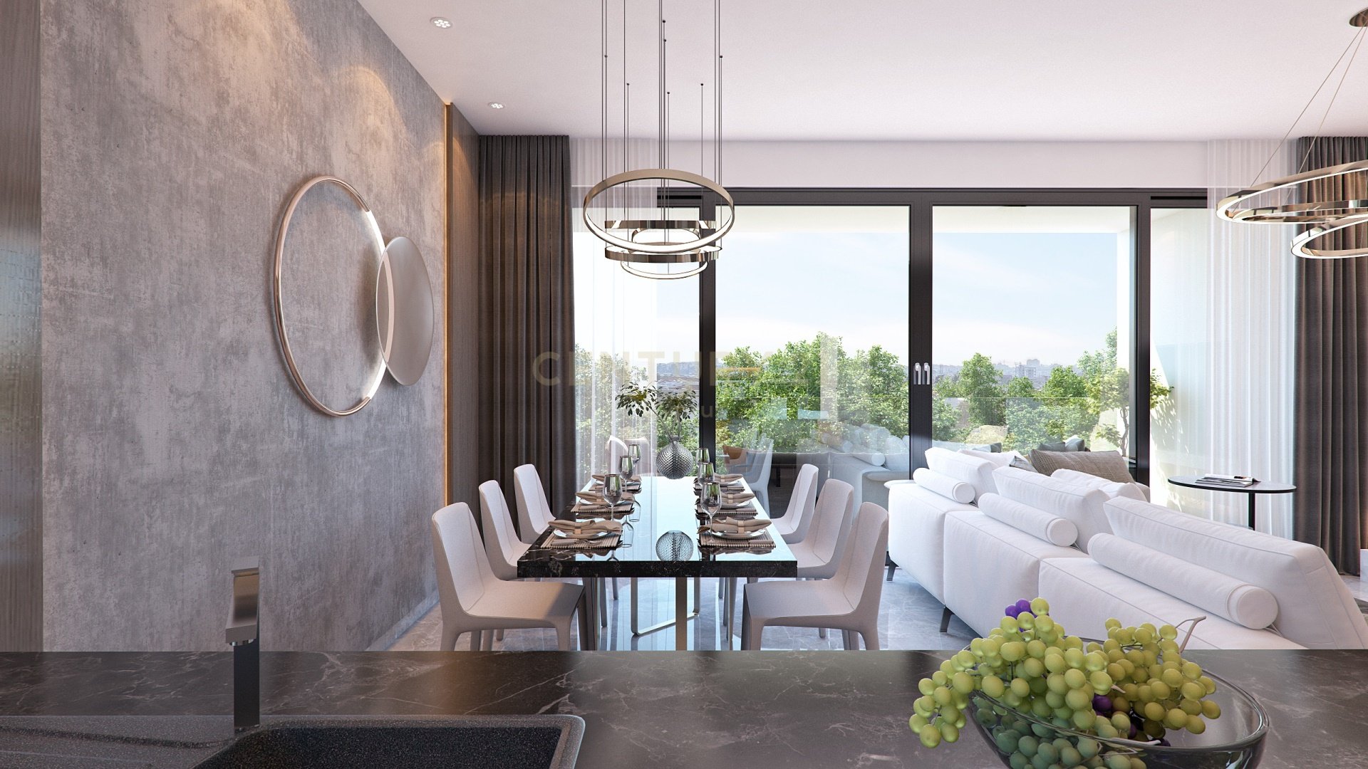 2 bedrooms Apartment in Larnaca, Larnaka, Cyprus No. 53780