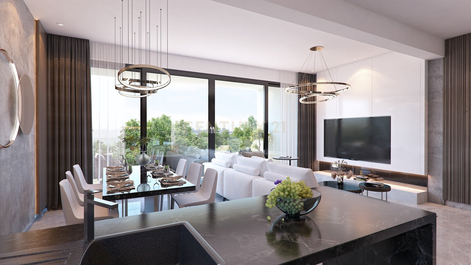 2 bedrooms Apartment in Larnaca, Larnaka, Cyprus No. 53780