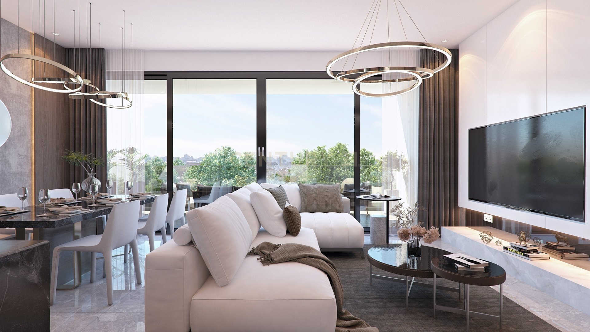 2 bedrooms Apartment in Larnaca, Larnaka, Cyprus No. 53780