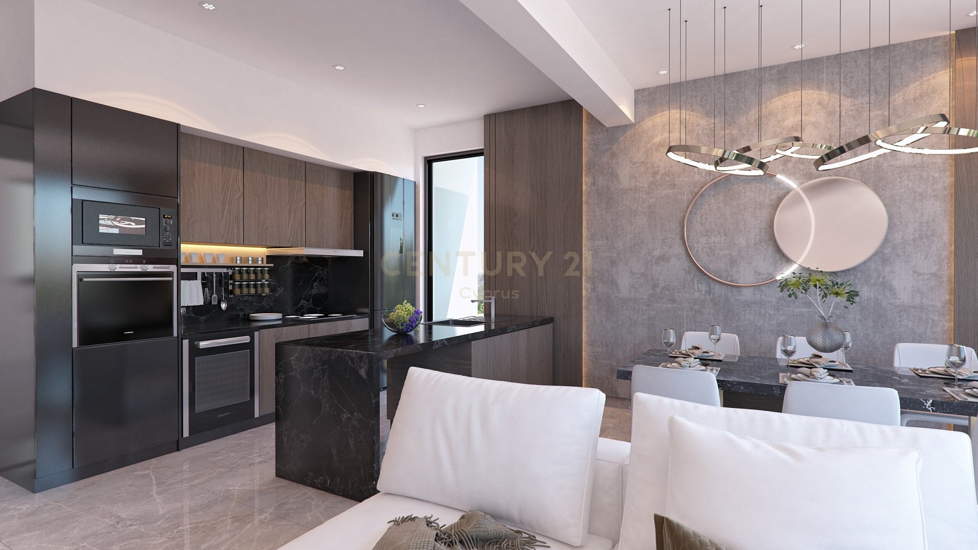 2 bedrooms Apartment in Larnaca, Larnaka, Cyprus No. 53780