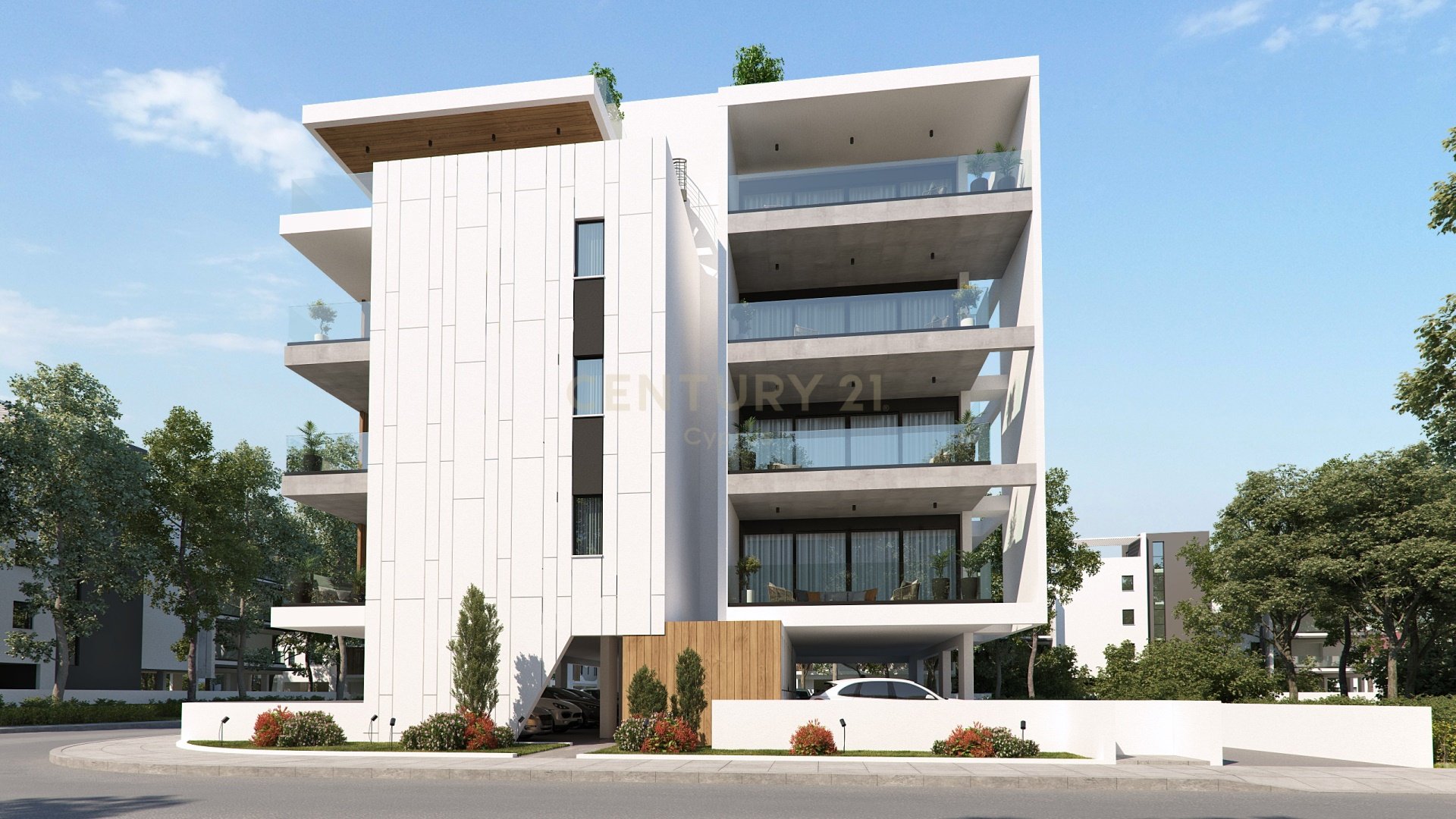 2 bedrooms Apartment in Larnaca, Larnaka, Cyprus No. 53780