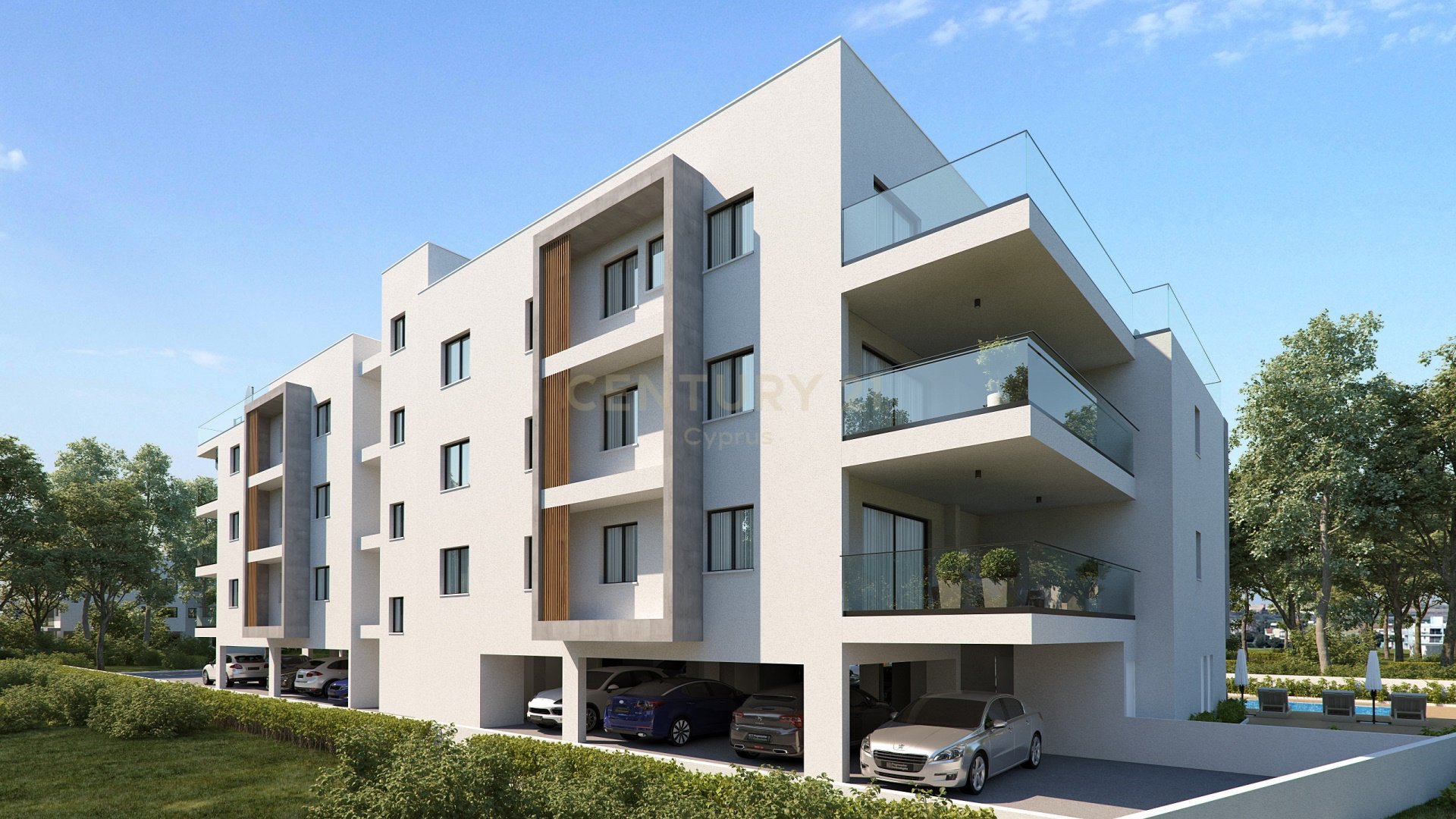 3 bedrooms Apartment in Oroklini, Larnaka, Cyprus No. 53779