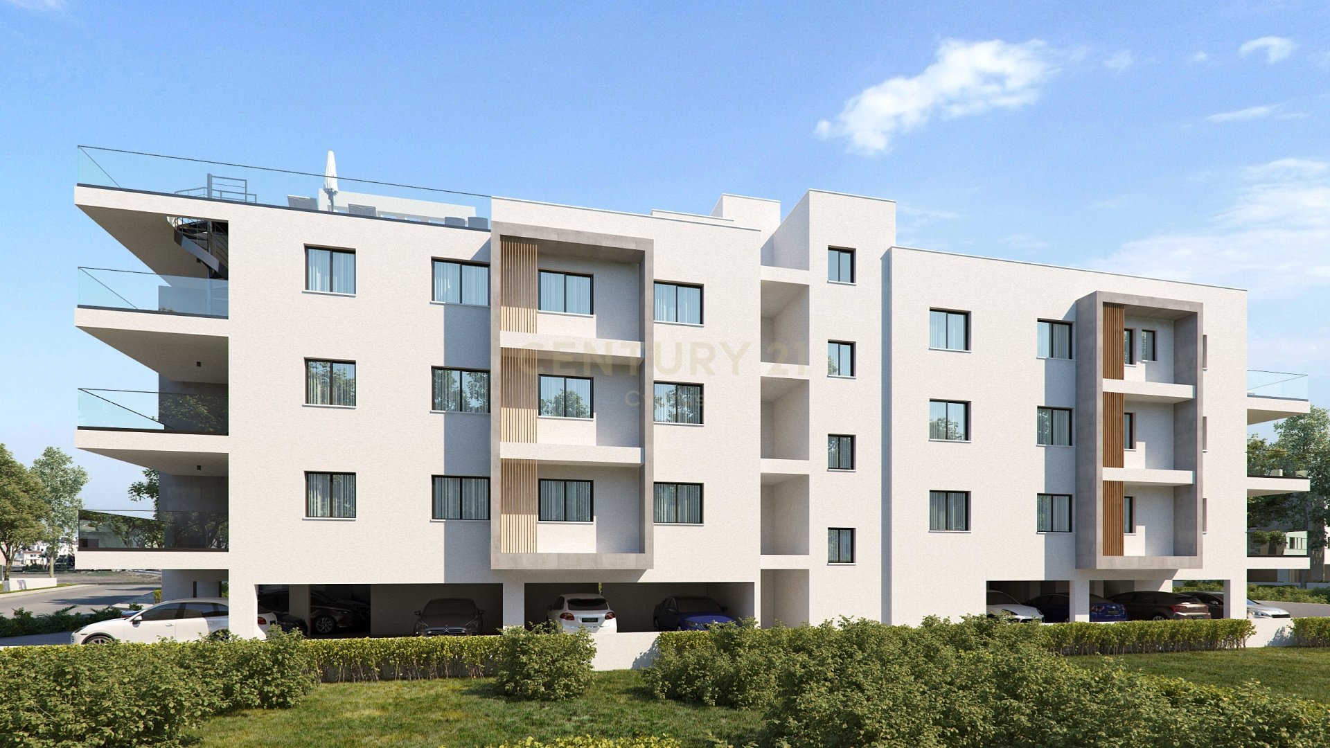 3 bedrooms Apartment in Oroklini, Larnaka, Cyprus No. 53779