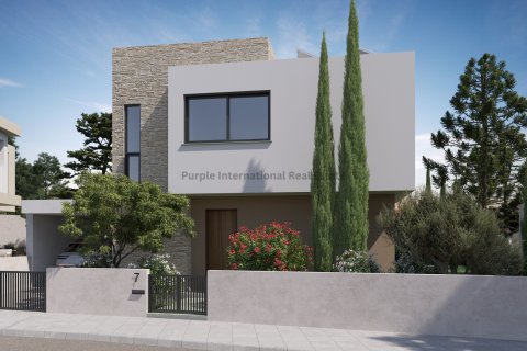 3 chambres Villa à Agios Tychonas, Limassol,  No. 27508 11