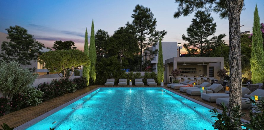 3 bedrooms Villa in Agios Tychonas, Limassol,  No. 27508