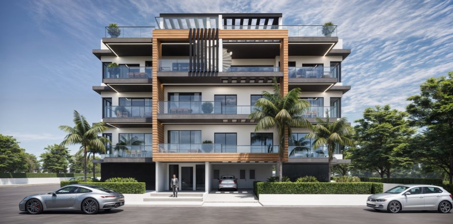 3 chambres Penthouse à Limassol,  No. 46748